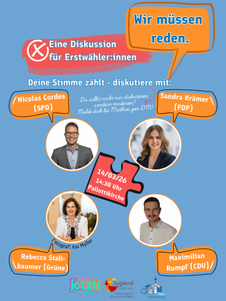 Wir müssen reden - Fahrt nach Vallendar